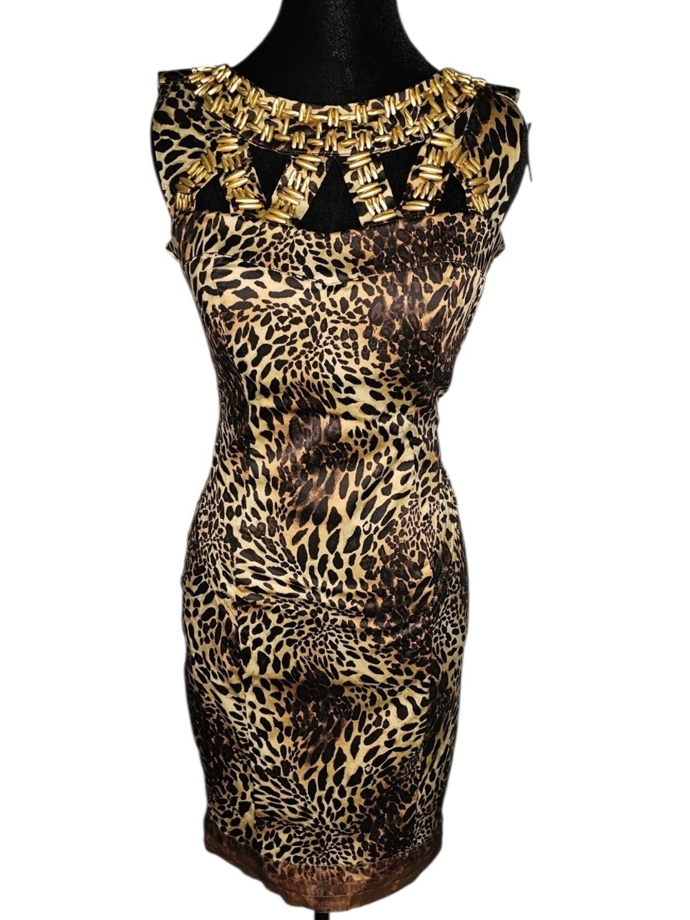 Y2K / 2010s Aesthetic Dress with Tulle Ruffle Hem Accent
